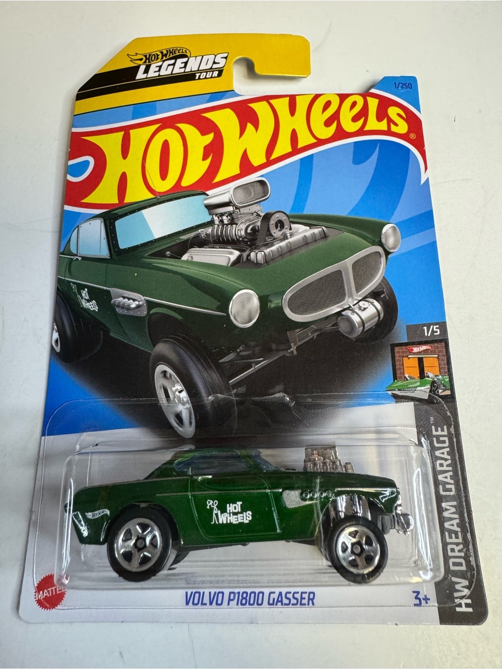Hot Wheels Legends Tour VOLVO P1800 GASSER